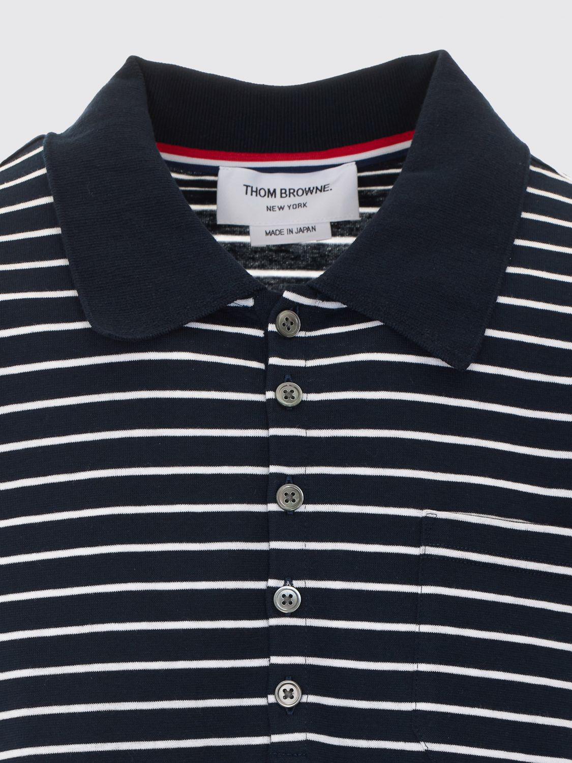 [Thom Browne] T-shirts Short Sleeve FW26 MJP247AJ0269 927