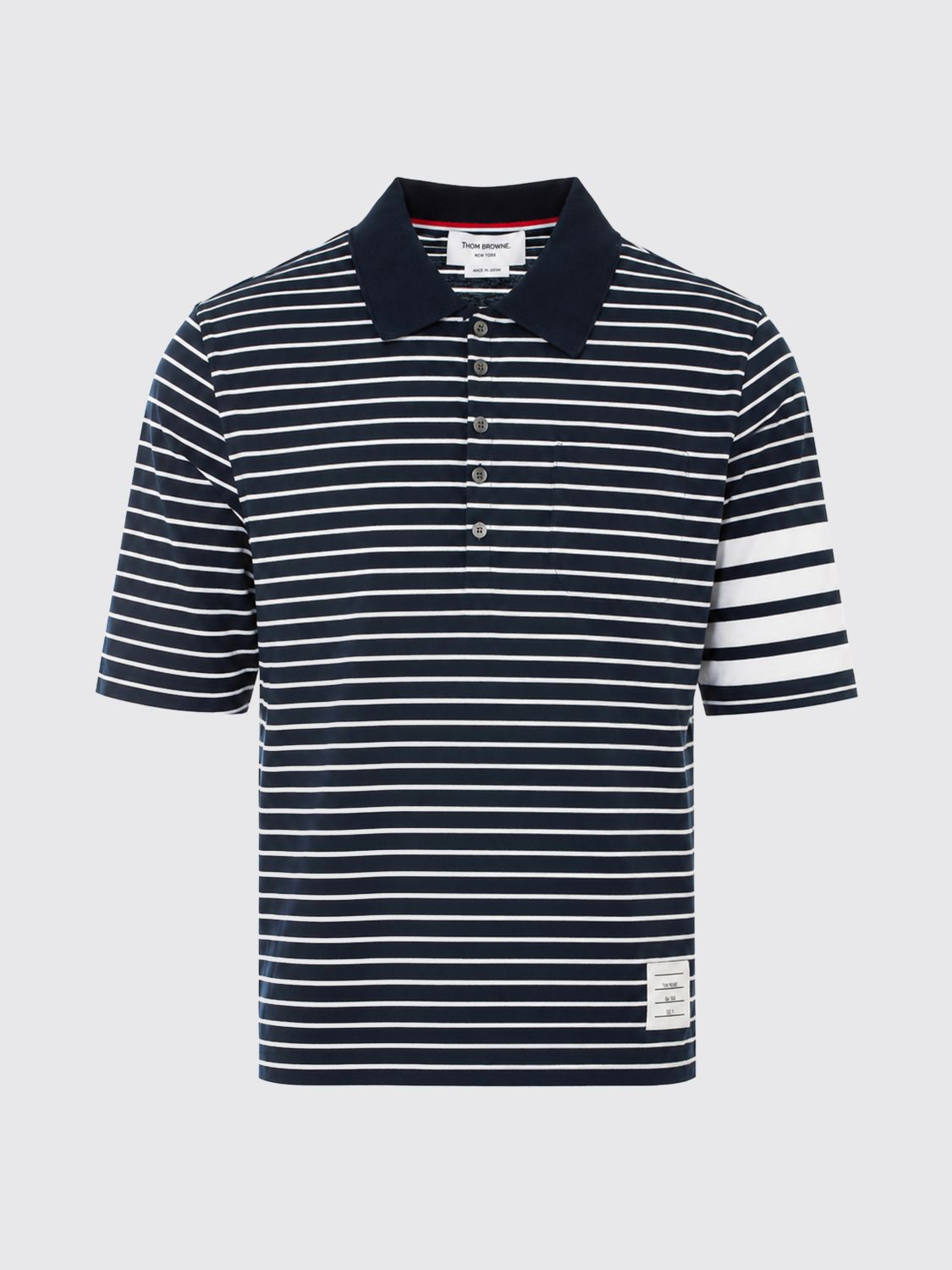 [Thom Browne] T-shirts Short Sleeve FW26 MJP247AJ0269 927
