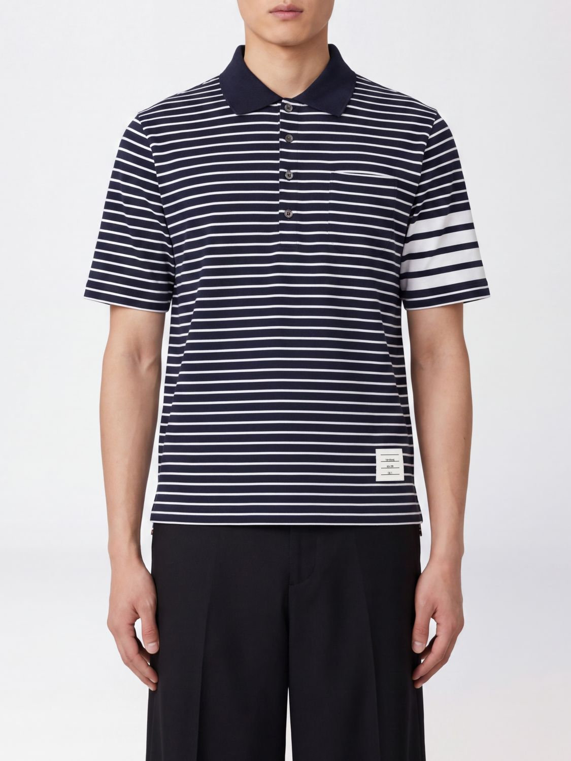 [Thom Browne] T-shirts Short Sleeve FW26 MJP247AJ0269 927