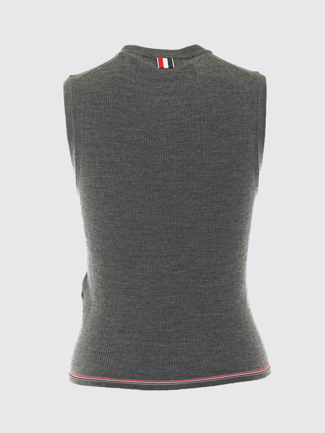 [Thom Browne] Tank top FW26 FKV234AY1055 035