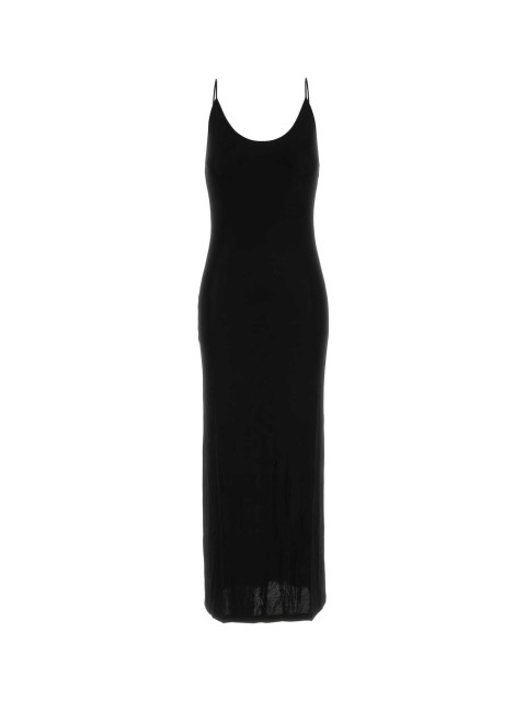 [Saint Laurent] Sleeveless dress FW26 876792Y38DS 1000