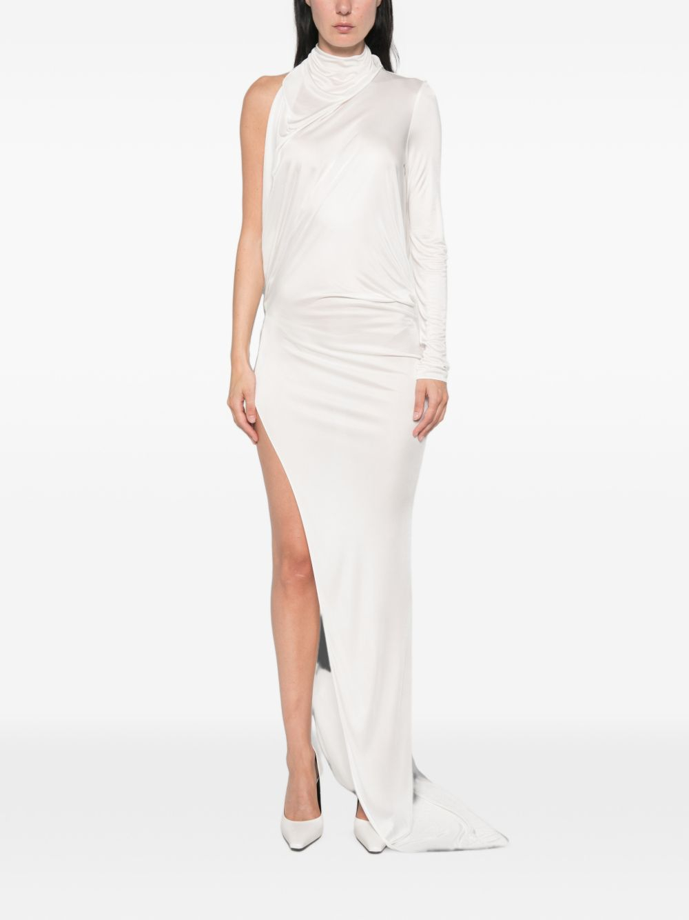 [Gucci] Sleeveless dress FW26 A007TEZAMSF9003