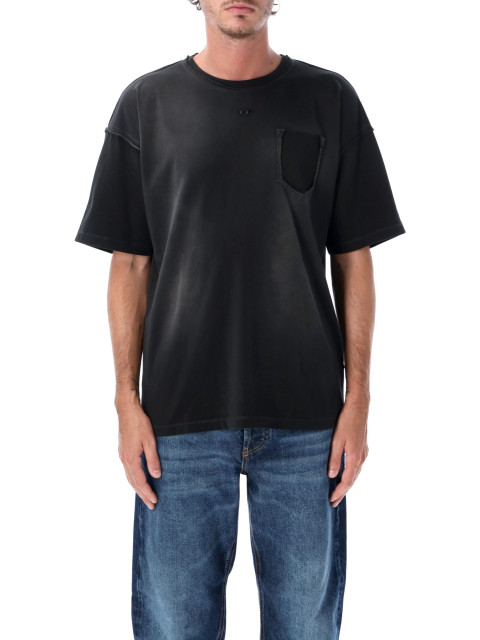 [Diesel] T-shirts Short Sleeve FW26 A228300EFBQ900