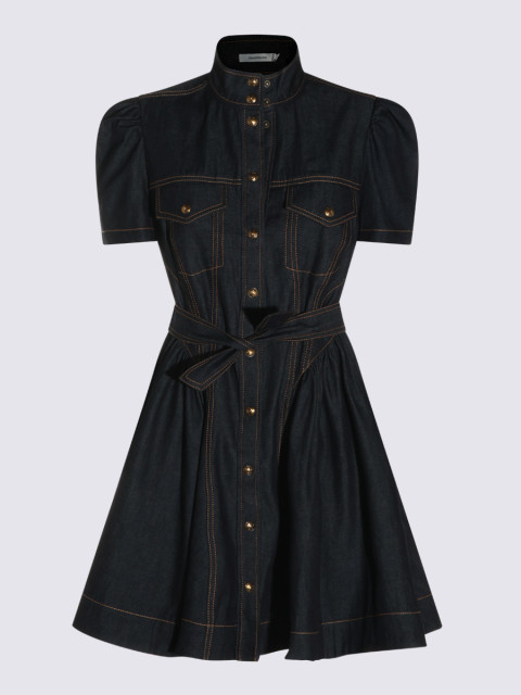 [Zimmermann] Short sleeve dress FW26 9490DF26RONXB