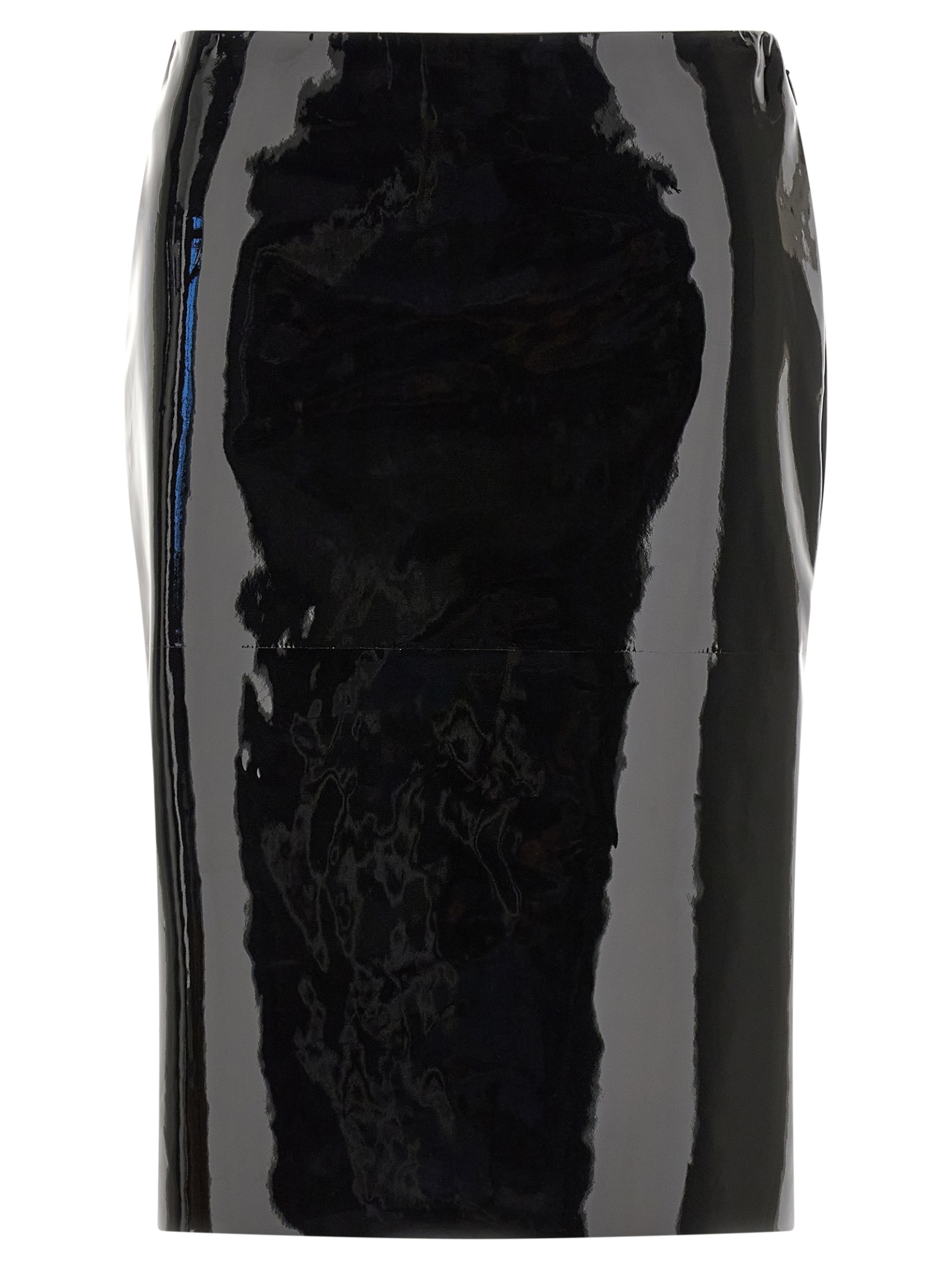 [Ferragamo] Midi skirt FW26 793103BLACK