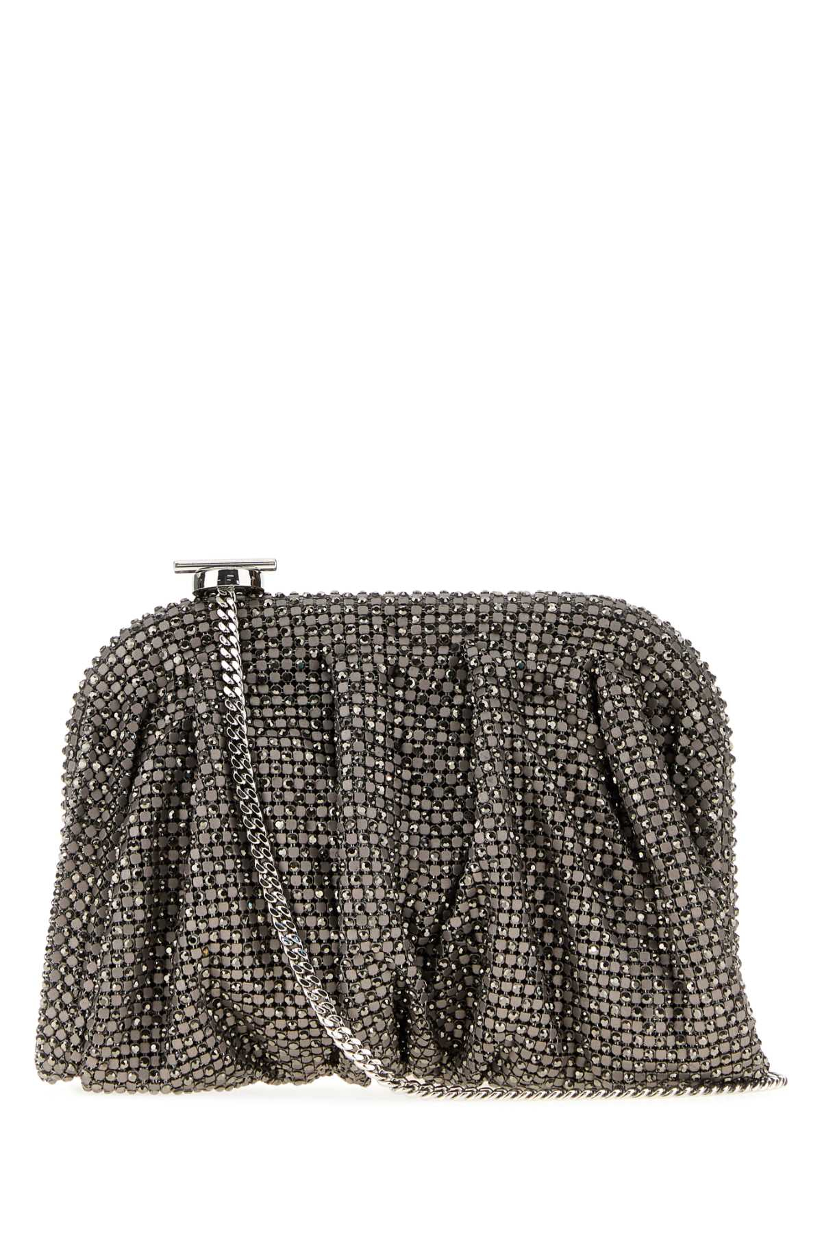[Benedetta Bruzziches] Clutch bag FW26 0011180 SILVER