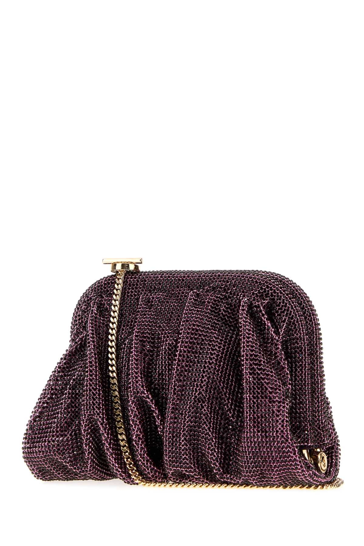 [Benedetta Bruzziches] Clutch bag FW26 0011176 PURPLE