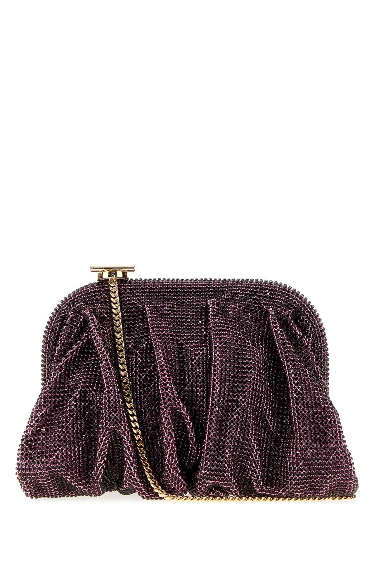 [Benedetta Bruzziches] Clutch bag FW26 0011176 PURPLE
