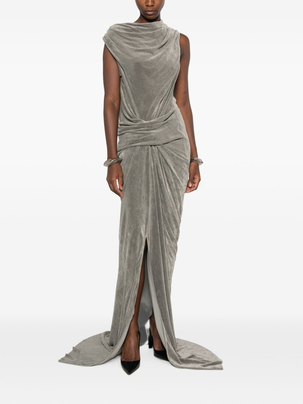 [Rick Owens] Sleeveless dress FW26 RO02F5595V48