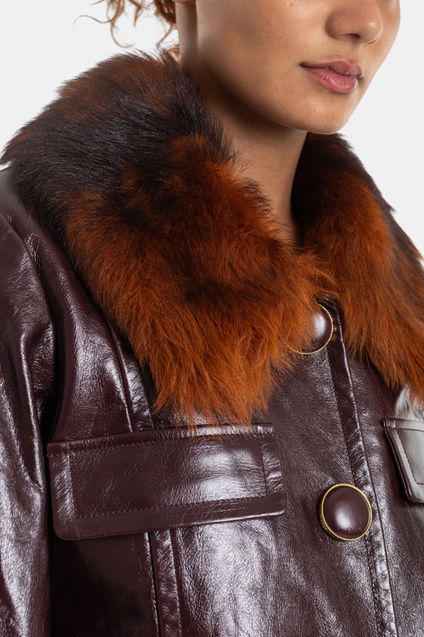 [Chloe] Jacket FW26 CH26ACV05223