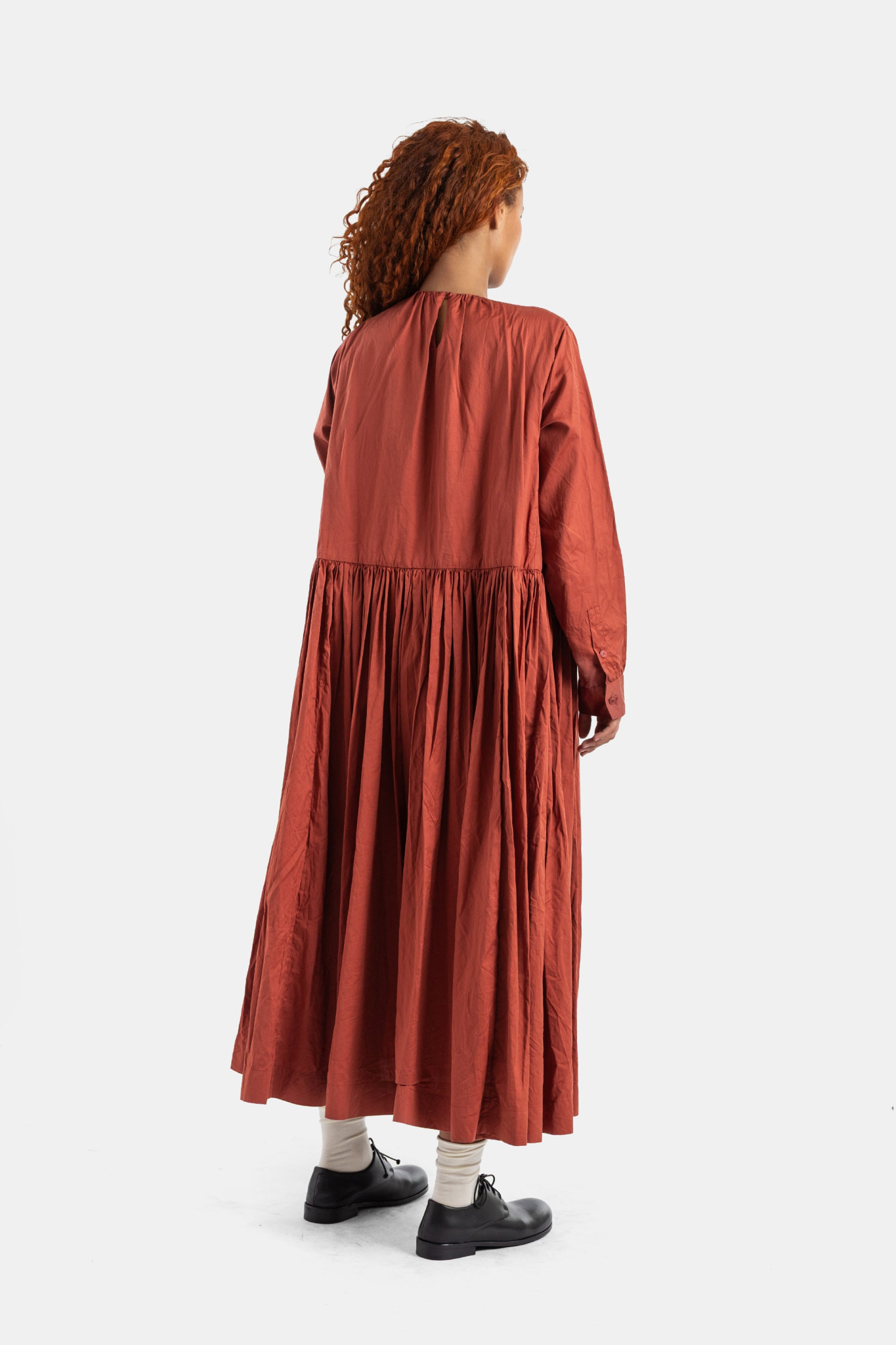 [CASEY CASEY] Long sleeve dress FW26 27FR604