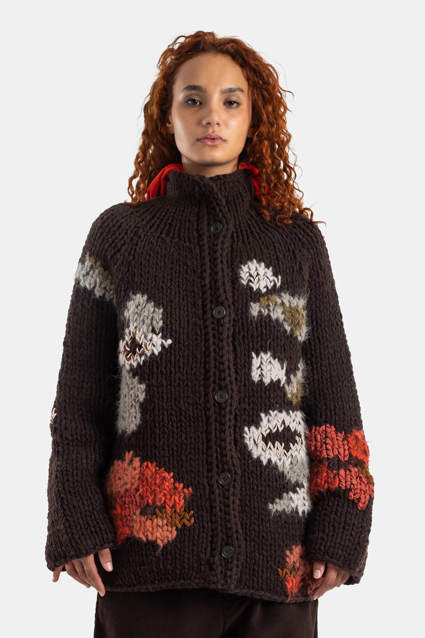 [CASEY CASEY] Cardigan FW26 27FK071
