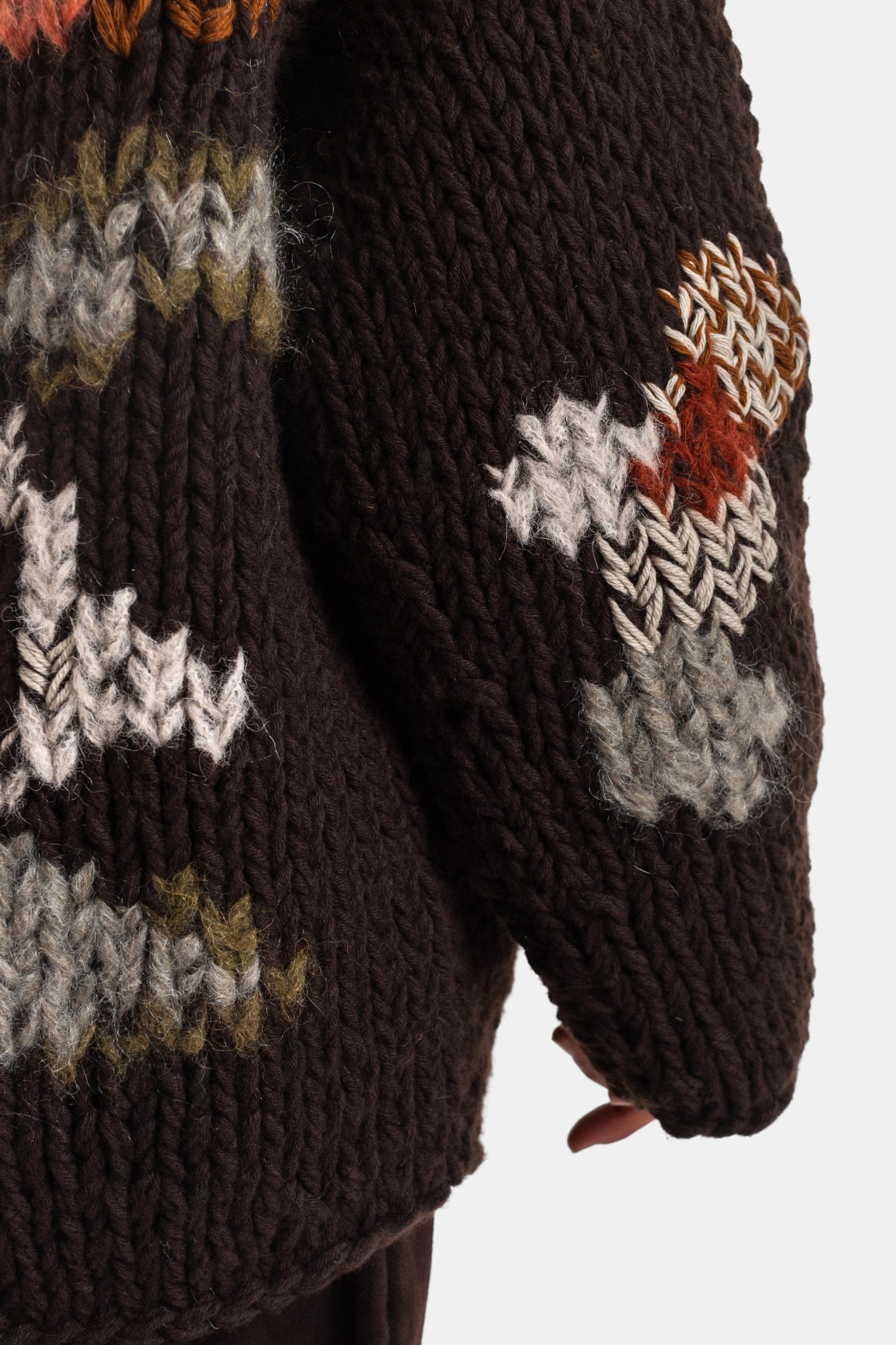 [CASEY CASEY] Cardigan FW26 27FK071