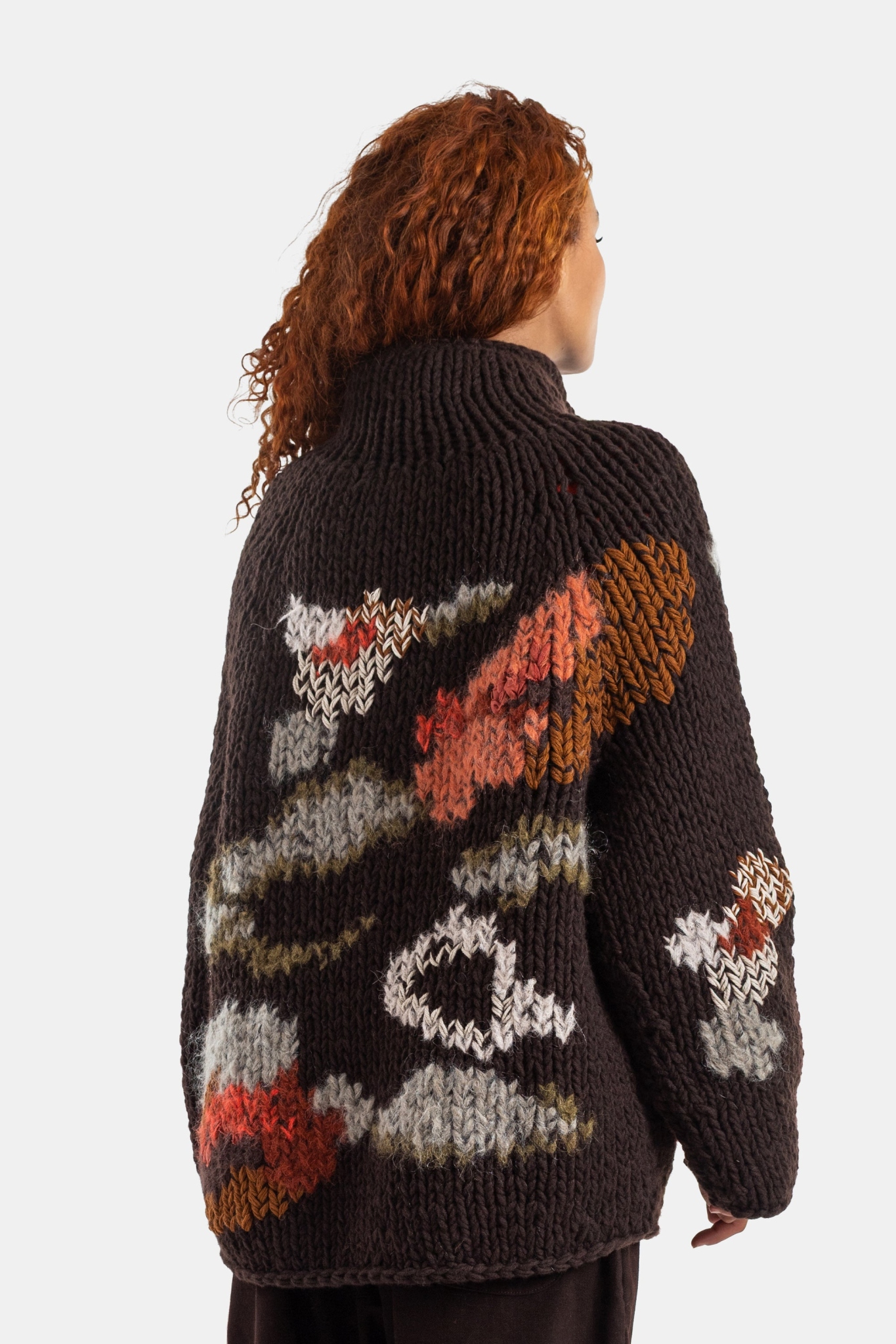 [CASEY CASEY] Cardigan FW26 27FK071