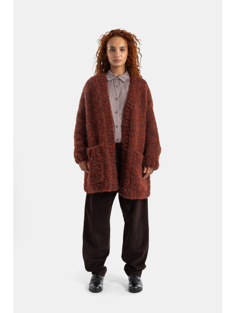[CASEY CASEY] Cardigan FW26 27FK066