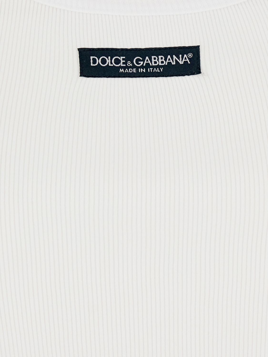 [Dolce & Gabbana] Tank top FW26 F8W51TFU7AV W0800