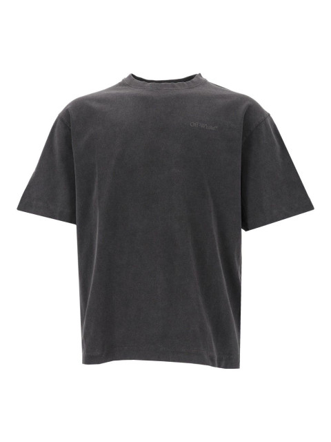 [Off-White] T-shirts Short Sleeve CO OMAA120F26JER00W00001