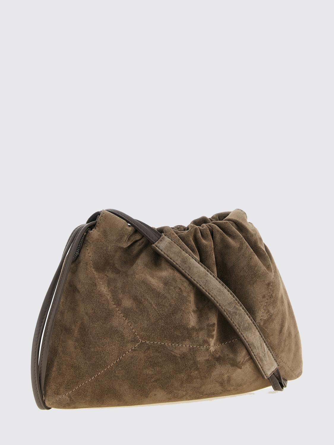 [Brunello Cucinelli] Cross body bag FW26 MBDLD2808P C8769