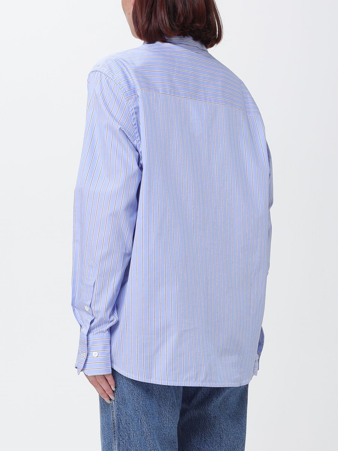 [Anine Bing] Shirts Long Sleeve FW26 A0712484 STR19