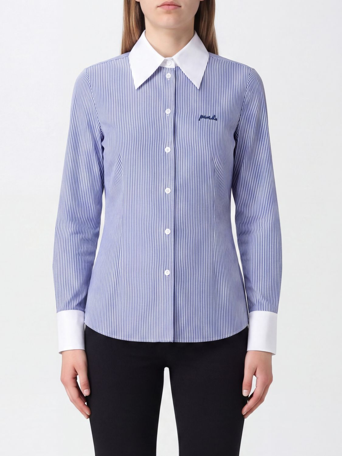 [PINKO] Shirts Long Sleeve FW26 107225A3H2 EZ1