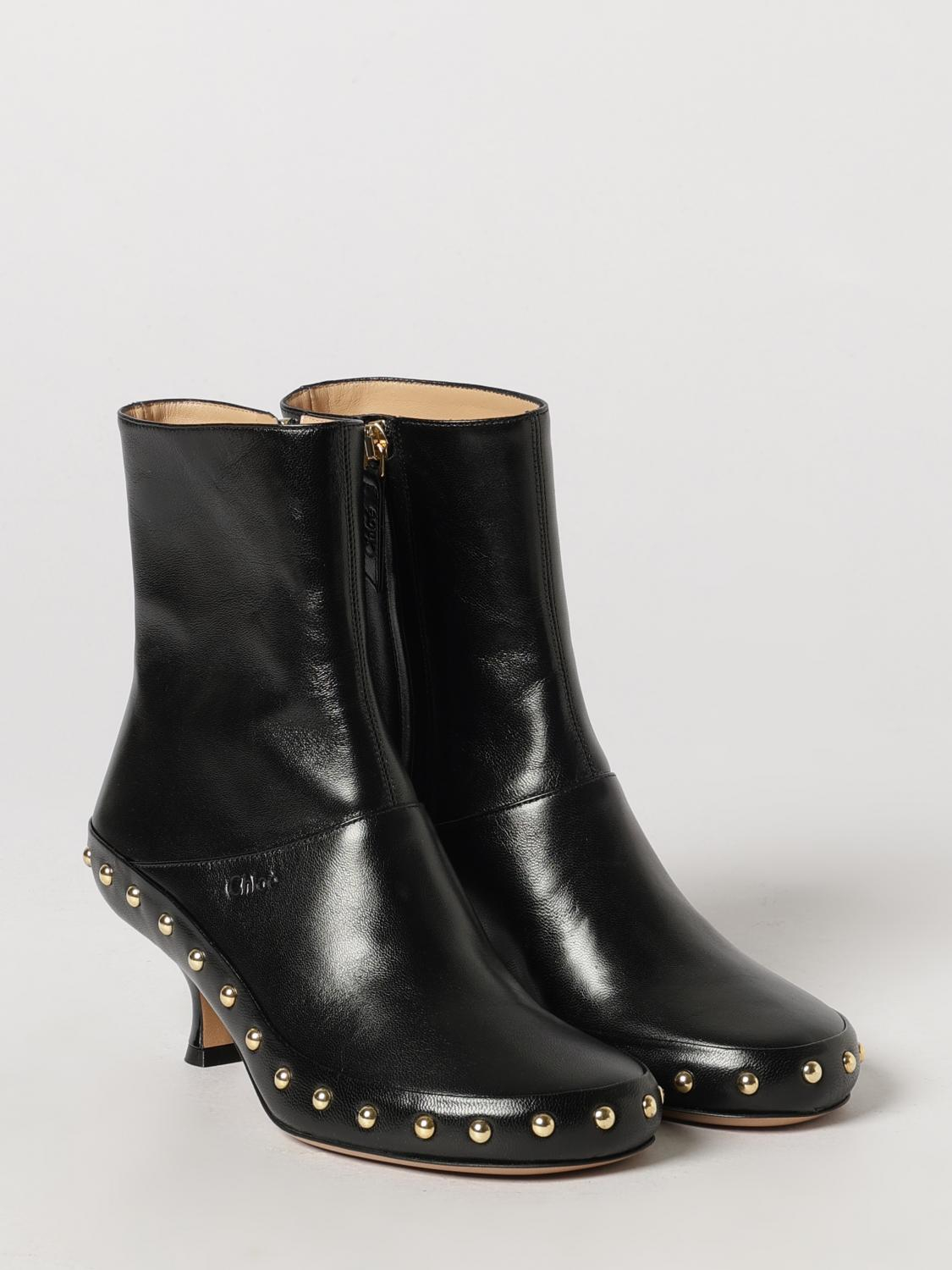 [Chloe] Boots FW26 CH26A20OUN 001