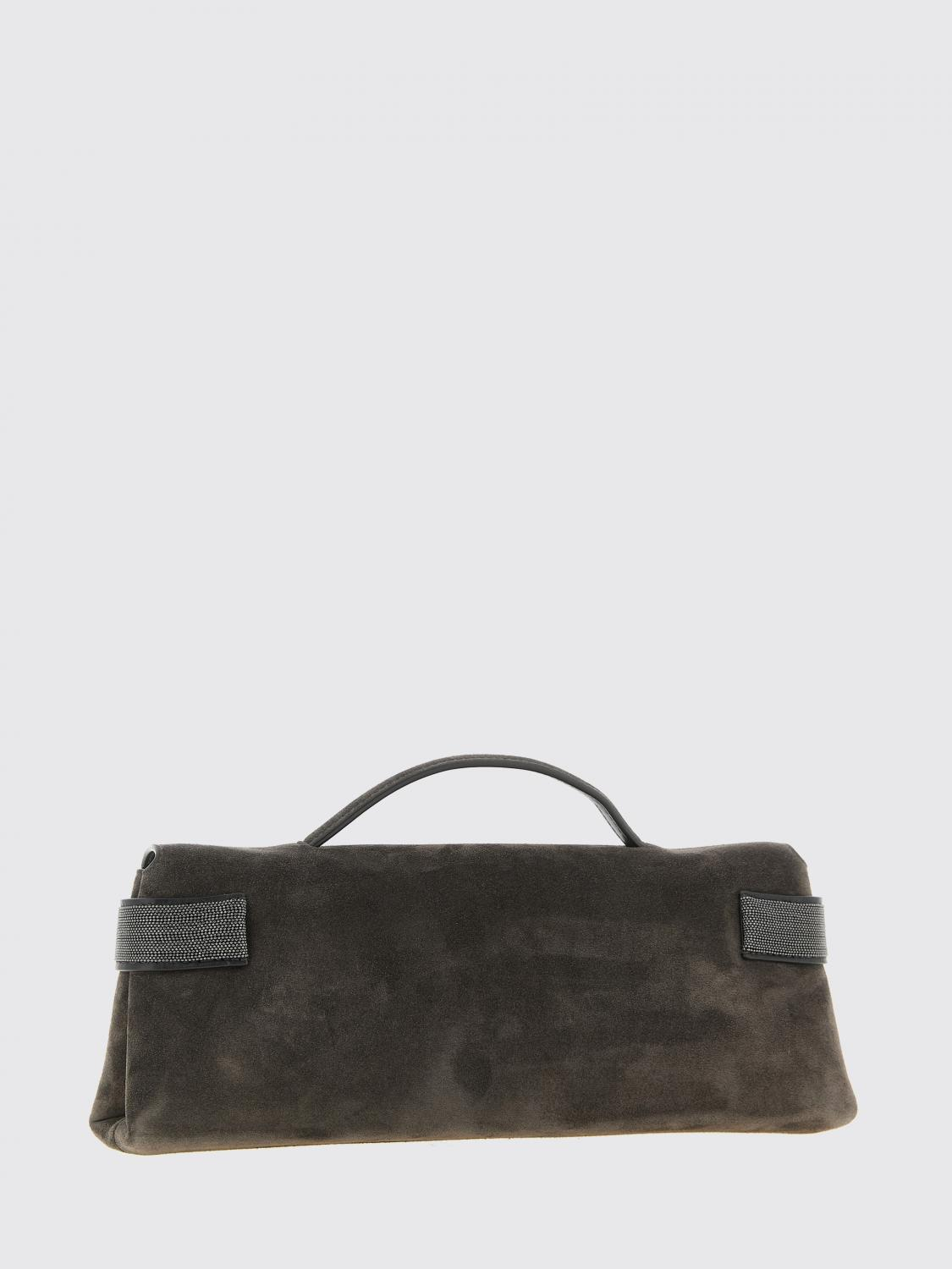 [Brunello Cucinelli] Clutch bag FW26 MBDLB2815P C9795