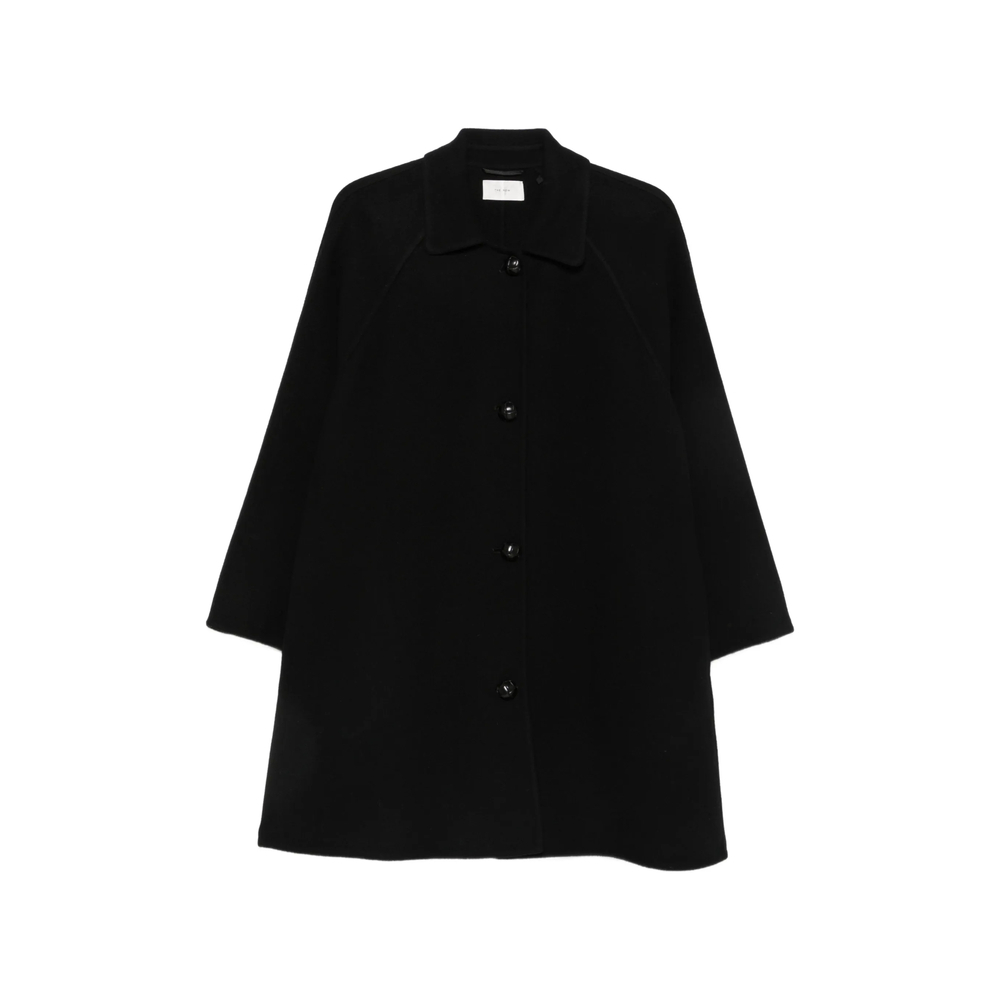 [THE ROW] Coat FW26 R000050 W1439 BLK