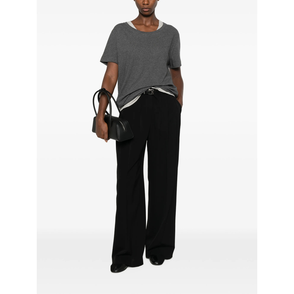 [THE ROW] Pants FW26 R000335 W4685 BLK