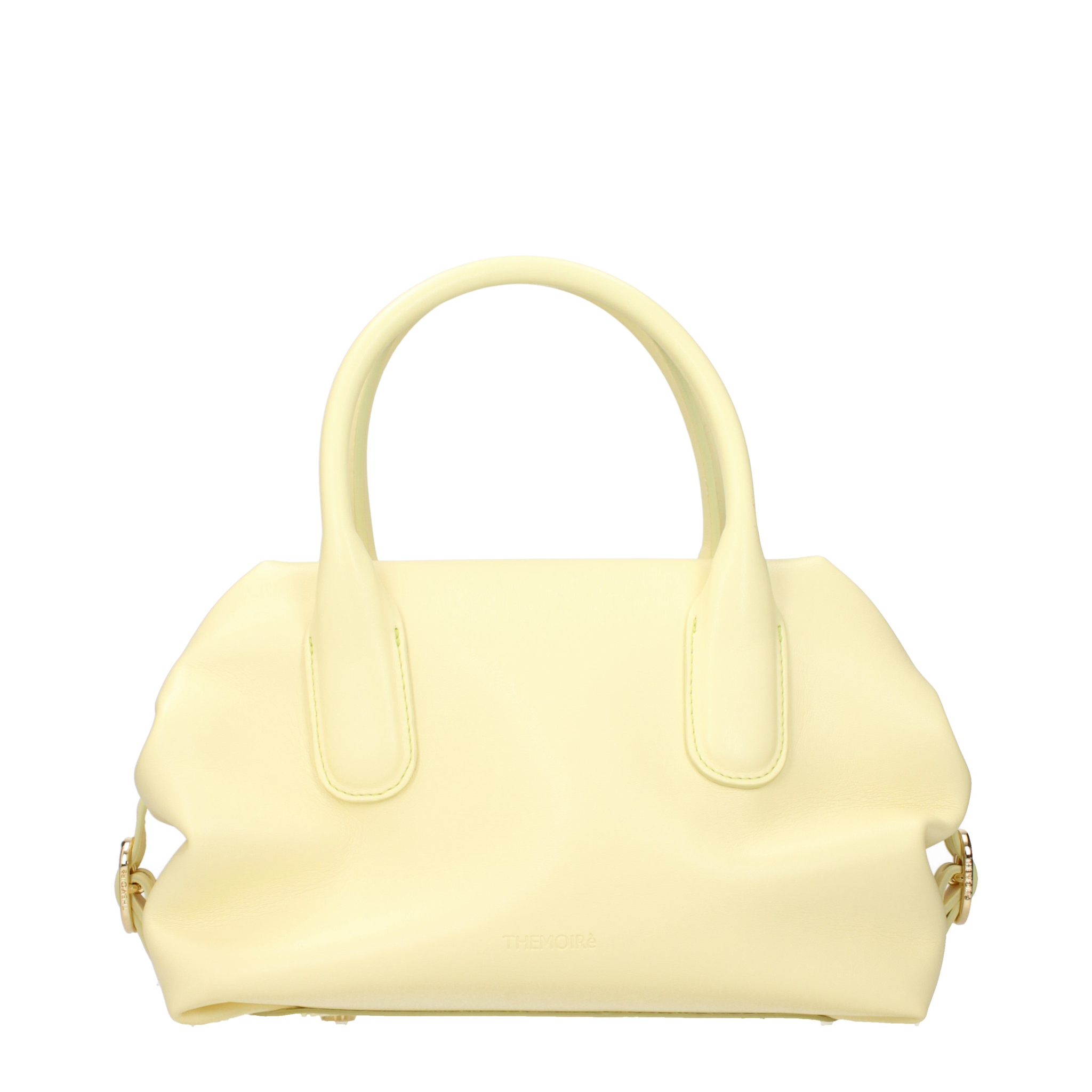 [Themoire] Tote bag SS25 261WTMTTSOOVFPASTELYELLOW