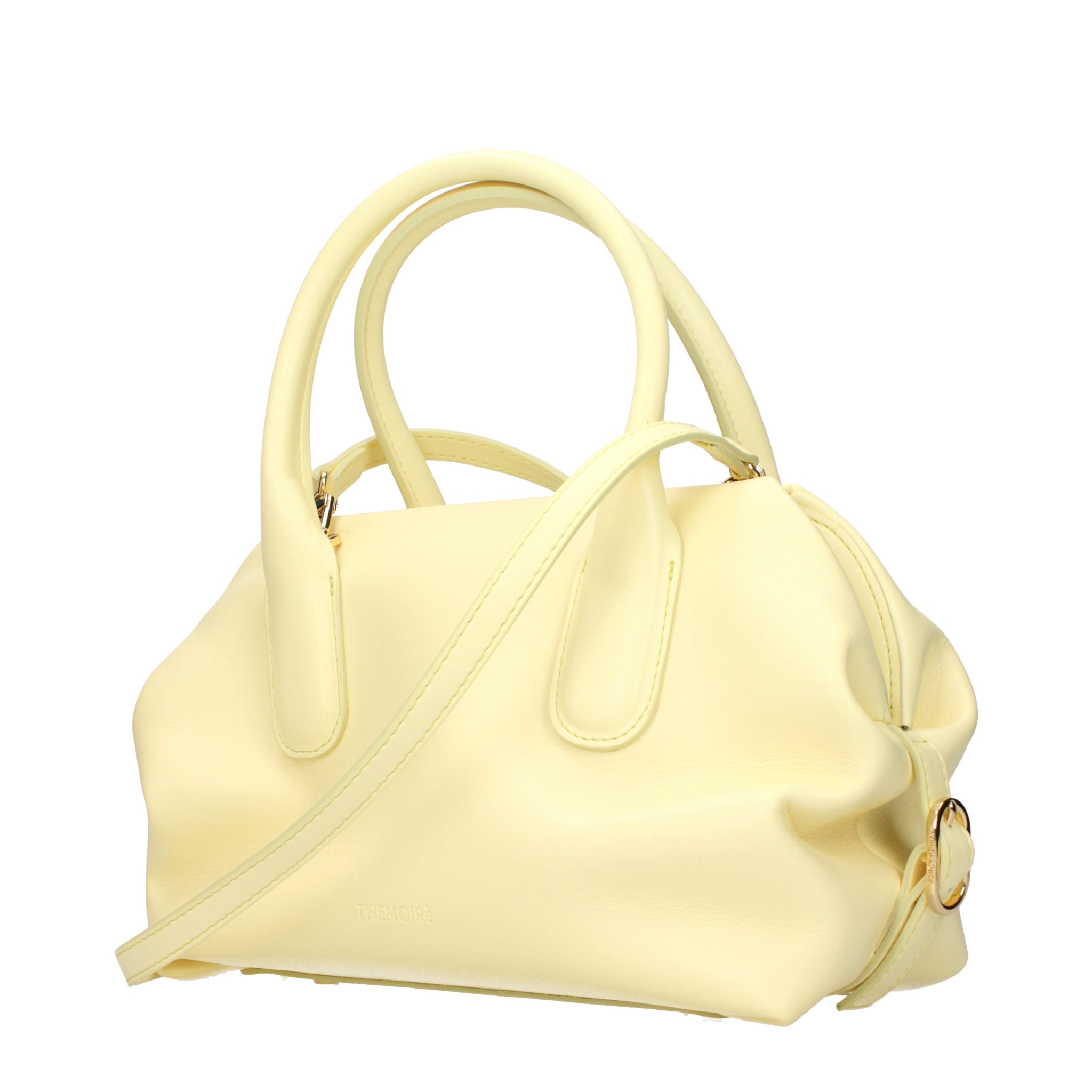 [Themoire] Tote bag SS25 261WTMTTSOOVFPASTELYELLOW
