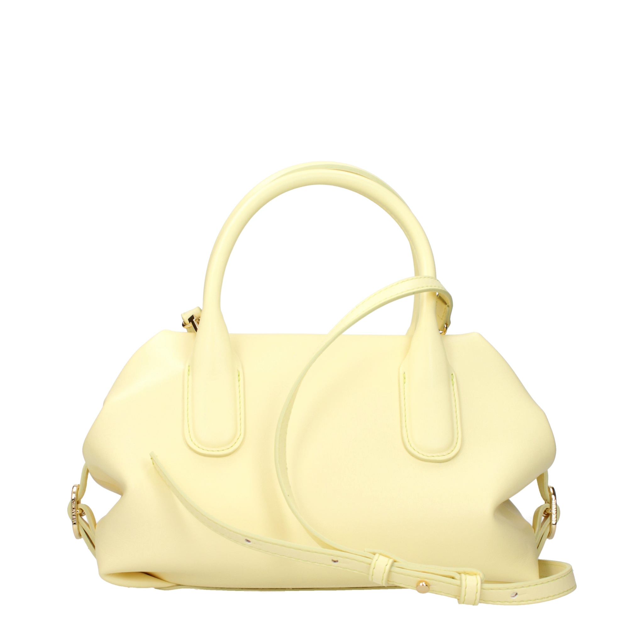 [Themoire] Tote bag SS25 261WTMTTSOOVFPASTELYELLOW