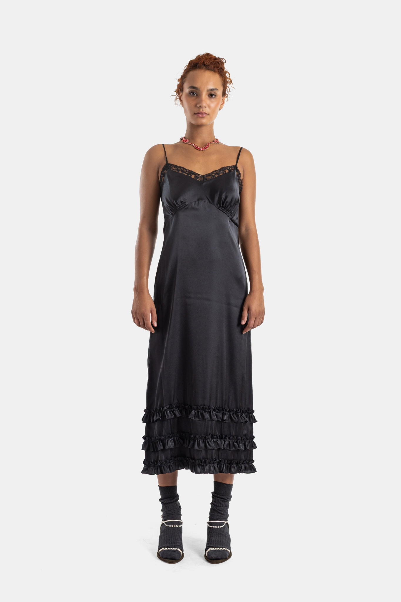 [Simone Rocha] Sleeveless dress FW26 74911009