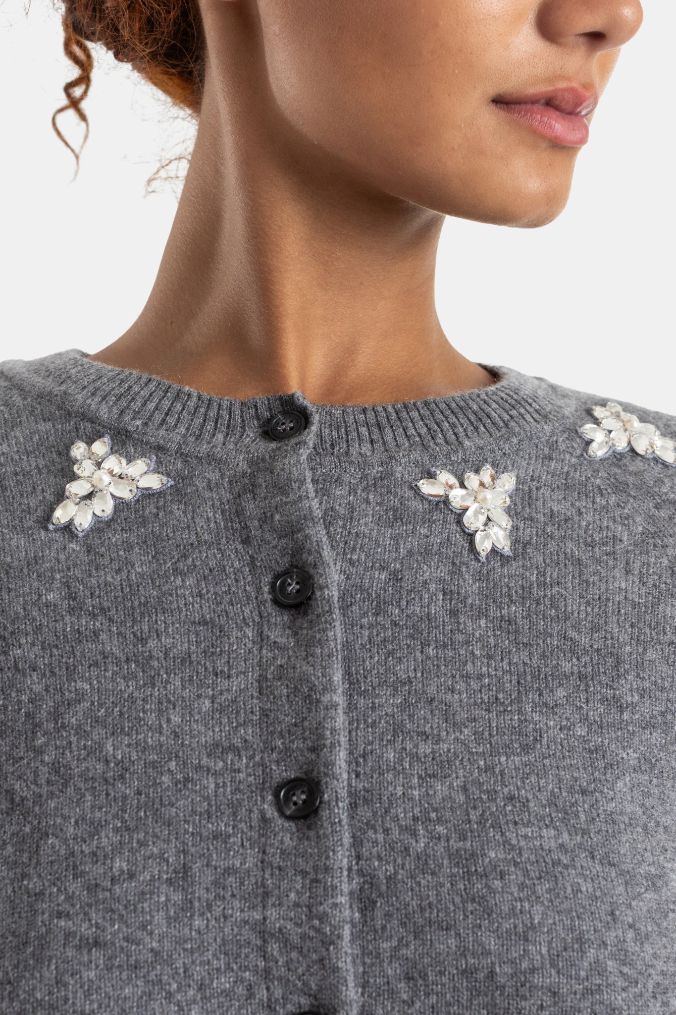 [Simone Rocha] Cardigan FW26 COMK3B0667