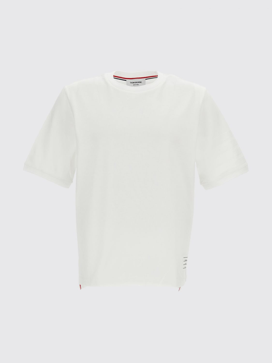 [Thom Browne] T-shirts Short Sleeve FW26 MJT581AJ0276 100