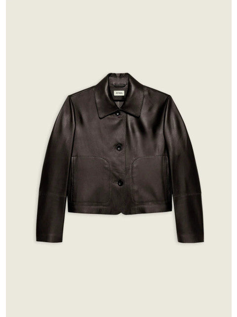 [Arma] Leather Jacket FW26 003L266006.02
