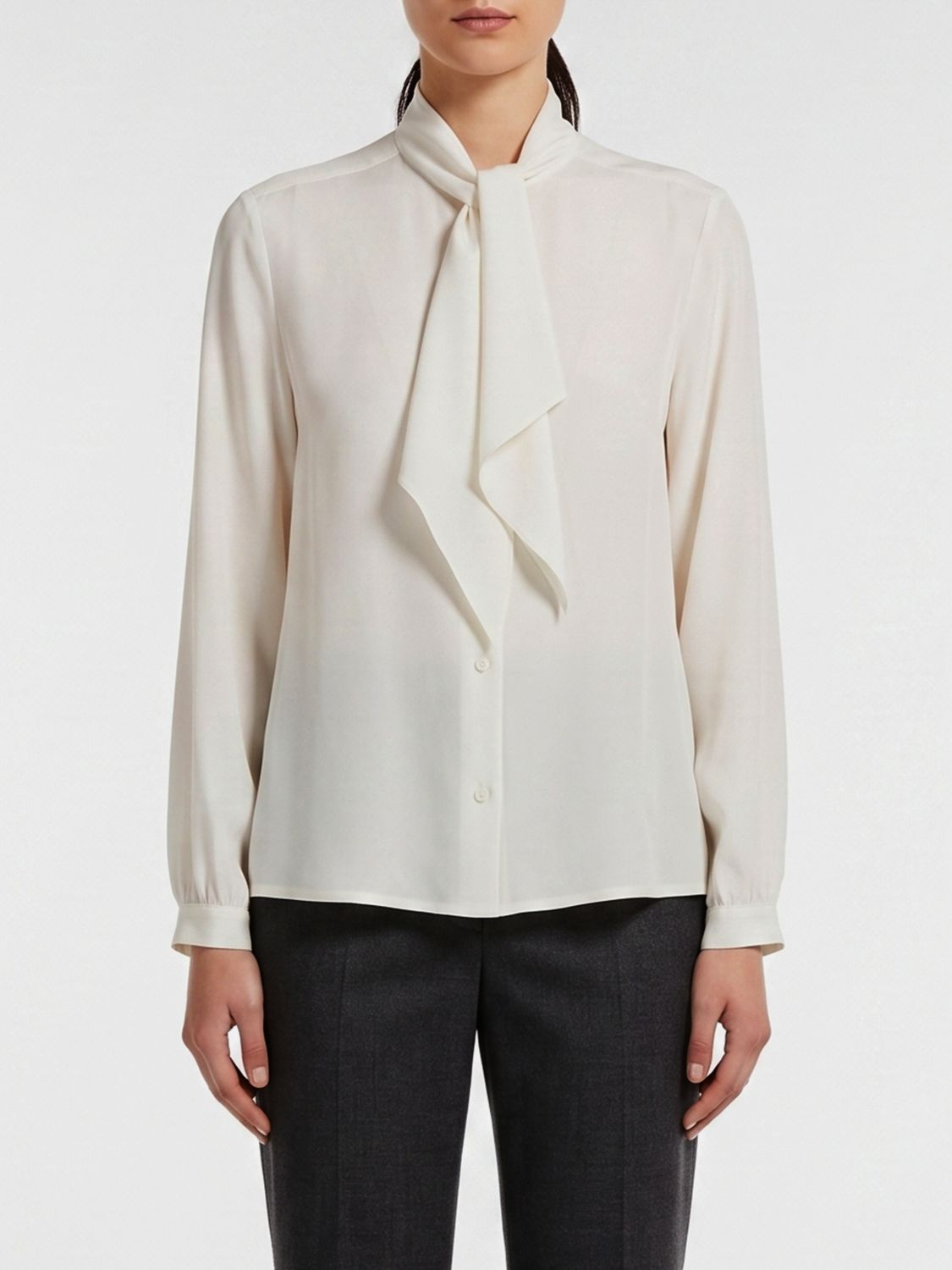 [Max Mara] Blouse FW26 2621116042600 001