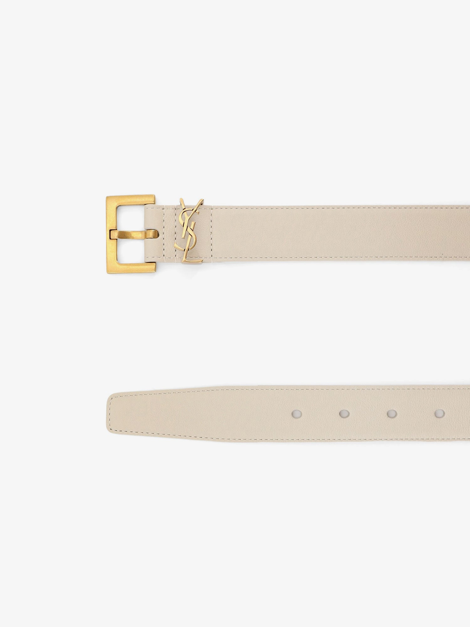 [Saint Laurent] Belt FW26 634437BOO0W9207