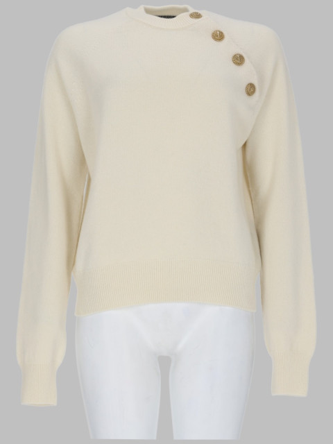 [Balmain] Sweatshirt FW26 HF1KA130KI87_0KA