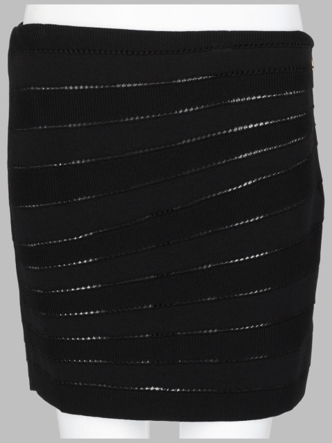 [Balmain] Mini skirt FW26 HF1LA695KK34_0PA