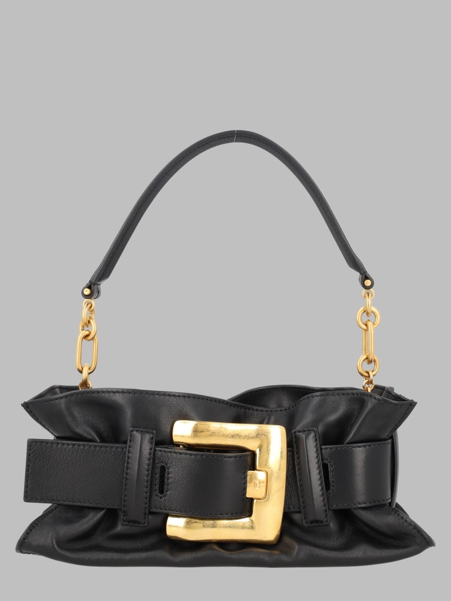 [Balmain] Shoulder bag FW26 HN1AE994LSAX_0PA