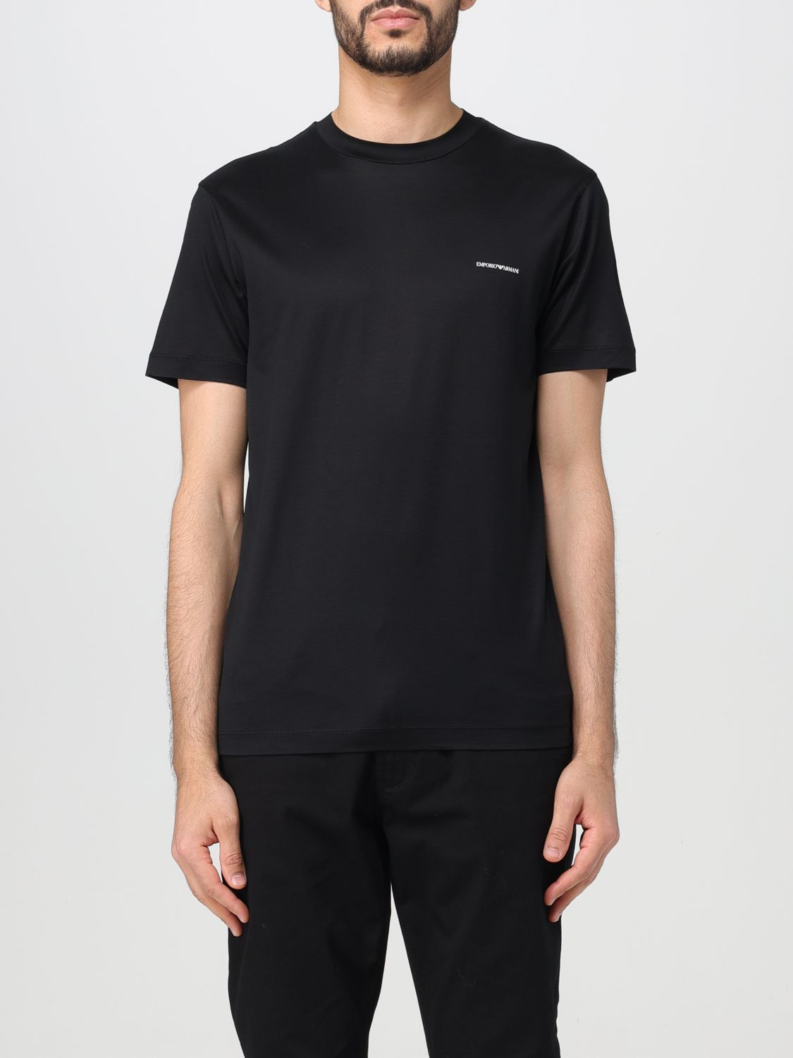 [Emporio Armani] T-shirts Short Sleeve SS24 8N1TD81JUVZ 0999