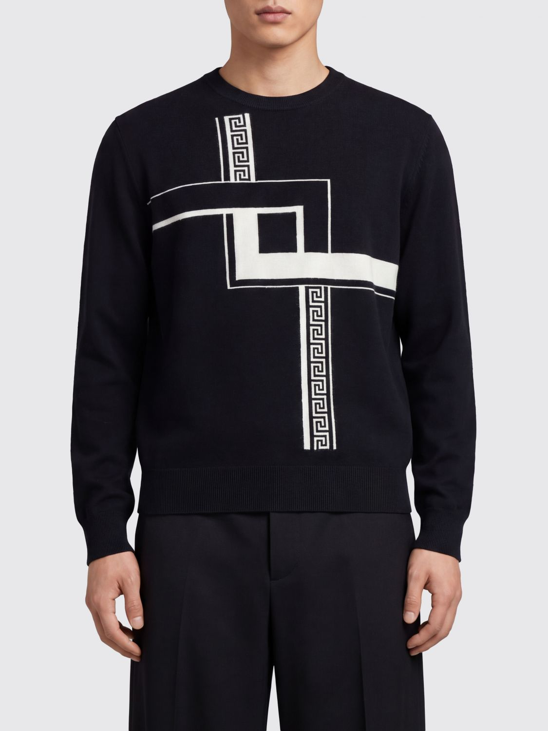 [Versace] Knitwear FW26 10267971A19057 1B000