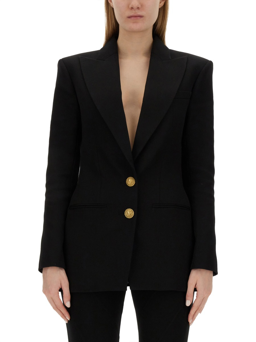[Balmain] Blazer SS24 CF1SE055_WC090PA