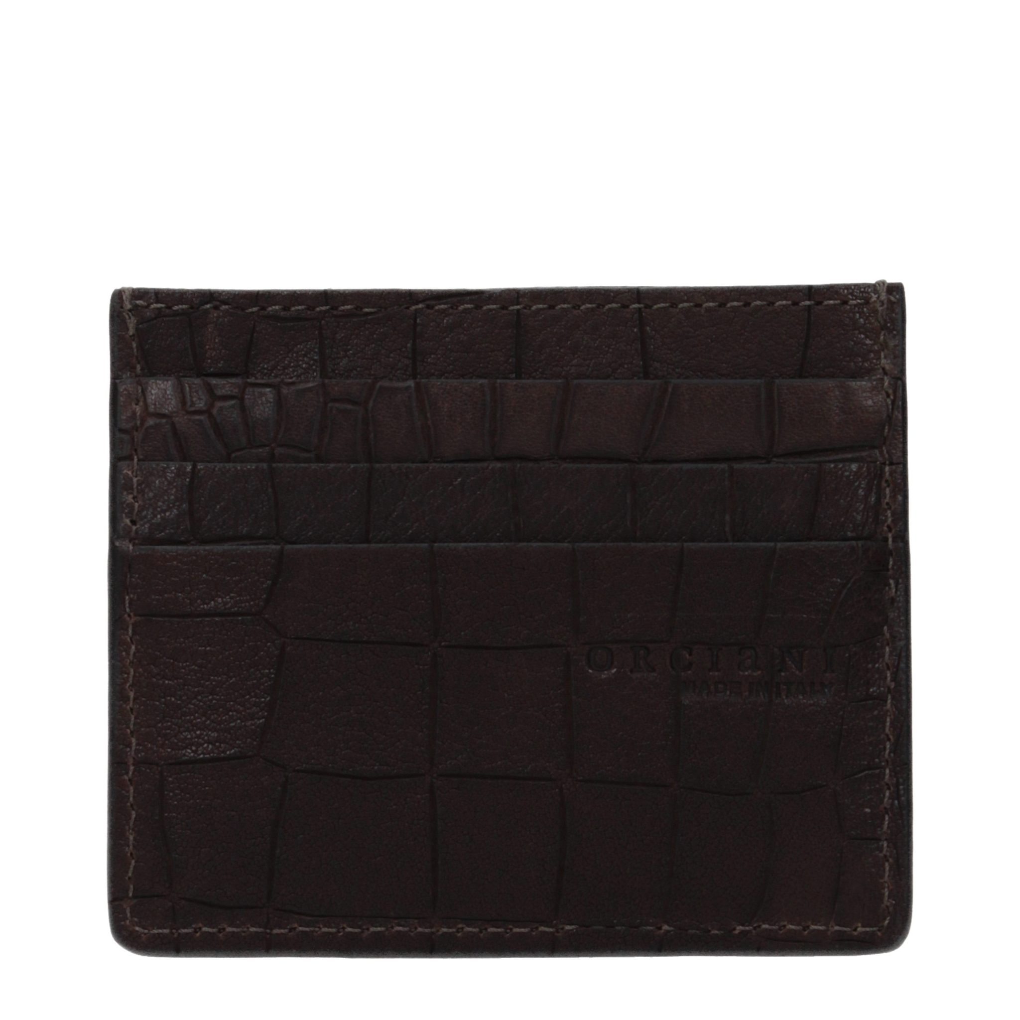 [ORCIANI] Cardholder SS25 SU0048CAYMANEBANO