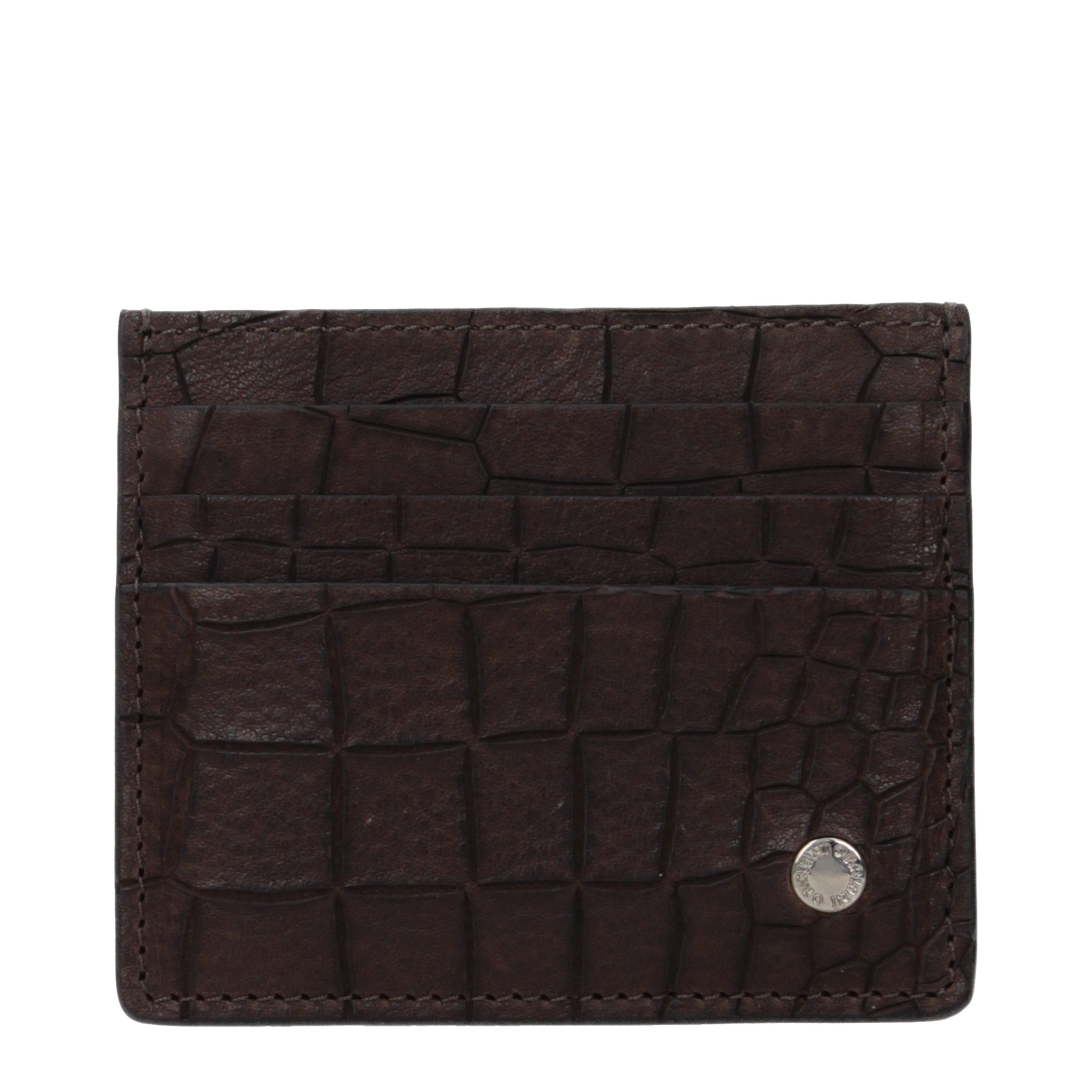 [ORCIANI] Cardholder SS25 SU0048CAYMANEBANO