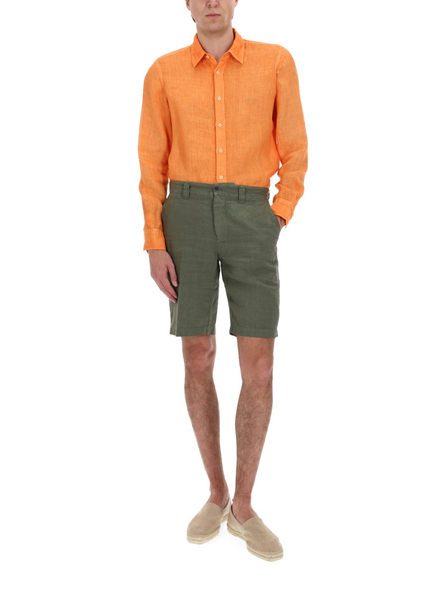 [120% LINO] Shirts Long Sleeve SS26 33ALIM1PKA_0000115S00014