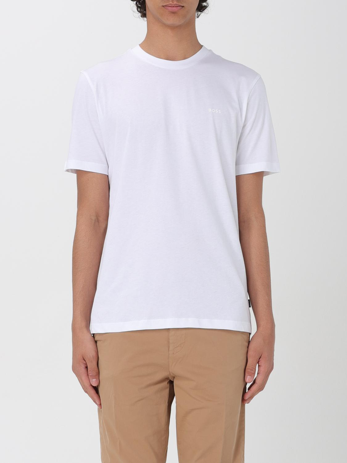 [BOSS] T-shirts Short Sleeve FW25 50468347 100