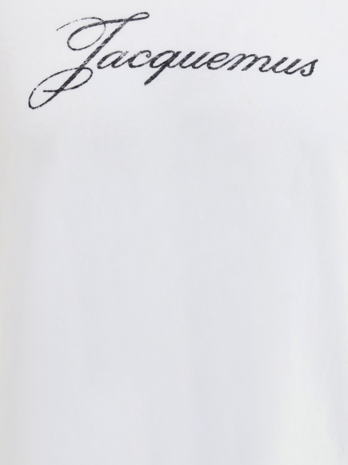 [JACQUEMUS] T-shirts Long Sleeve FW26 TSU00351AJ00289 100