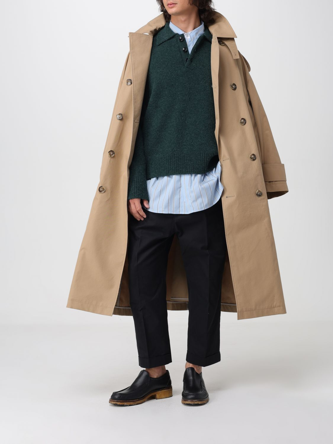 [Ami Paris] Shirts Long Sleeve FW26 USH863CO0249 A232