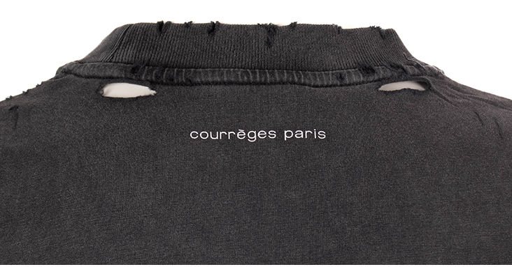 [Courreges] T-shirts Short Sleeve CO 9341857988947